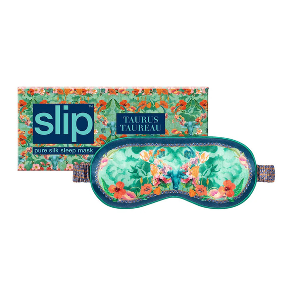  Slip - Mascherina Per Il Sonno In Pura Seta - Zodiaco - Toro Maschere Occhi & Labbra 1 Pieces Unisex 