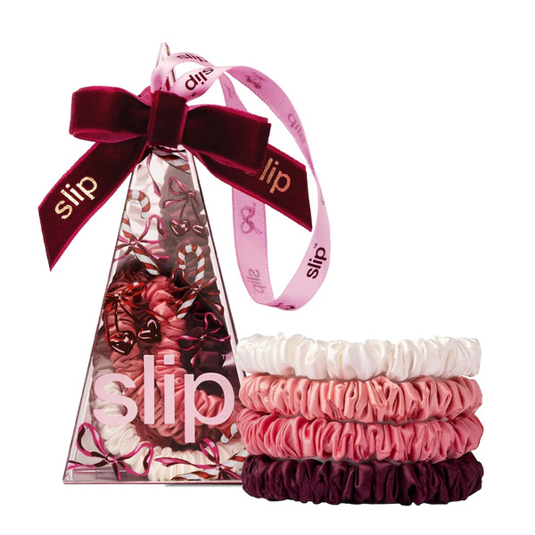  Slip - Skinny Scrunchie Ornament Elastici 1 Pieces Unisex 