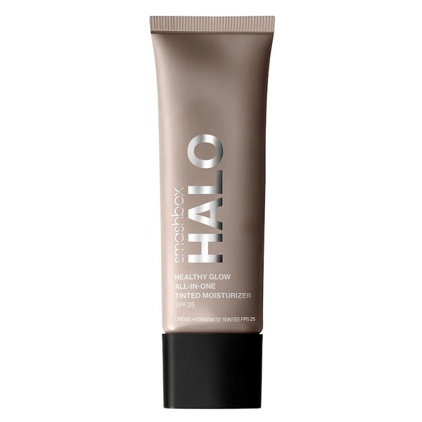  Smashbox - Halo Healthy Glow All-in-one Tinted Moisturizer Spf25 Bb & Cc Cream 40 Ml Marrone Chiaro Unisex 