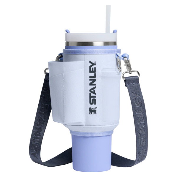  Stanley 1913 - Borsa A Tracolla Per - 1,18l - The Quencher H2.0 Flowstate™ Tumbler Fitness E Idratazione 1 Pieces Argento Unisex 