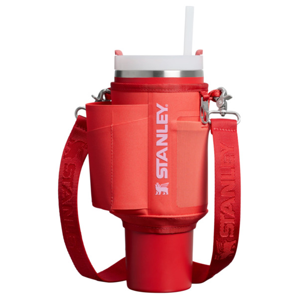  Stanley 1913 - Borsa A Tracolla Per - 1,18l - The Quencher H2.0 Flowstate™ Tumbler Fitness E Idratazione 1 Pieces Corallo Unisex 