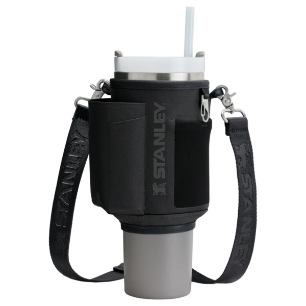  Stanley 1913 - Borsa A Tracolla Per - 0,89l - The Quencher H2.0 Flowstate™ Tumbler Fitness E Idratazione 1 Pieces Nero Unisex 