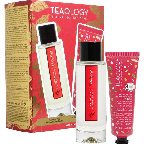  Teaology - Profumi Femminili Edizione Limitata Set Di Eau De Toilette Passion Tea Cofanetti Per Lei 1 Pieces Female 
