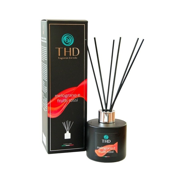  Thd - Profumatore Per Ambienti D'arredo Melograno E Frutti Rossi Profumatori Per Ambiente 200 Ml Unisex 