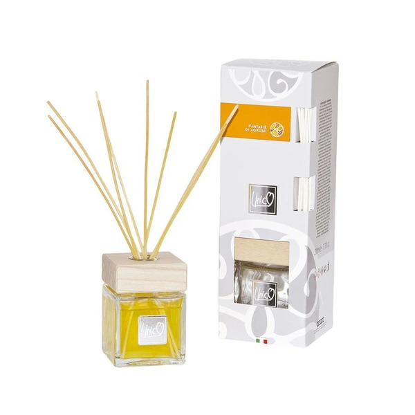  Thd - Profumatore Per Ambienti Fantasia Di Agrumi Diffusore Ambiente Profumatori Per Ambiente 200 Ml Bianco Unisex 