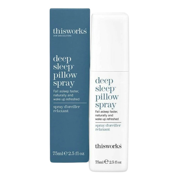 This Works - Schlaf Deep Sleep Pillow Spray Maschere Per Dormire, Spray Per Cuscini & Co. 75 Ml Unisex 