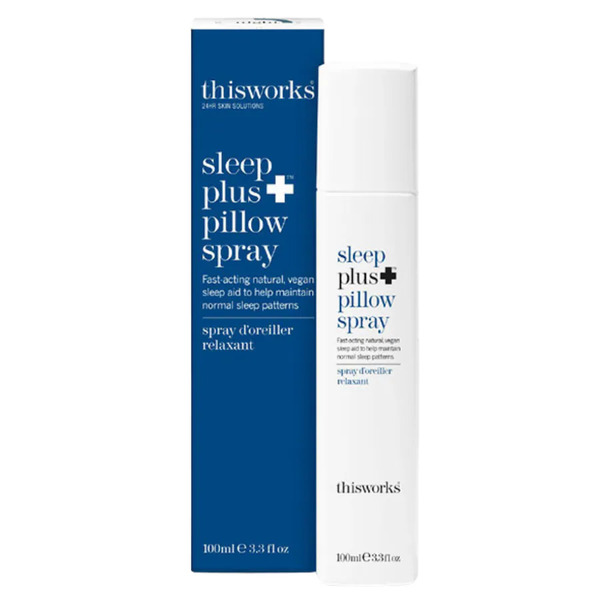  This Works - Schlaf Sleep Plus+ Pillow Spray Maschere Per Dormire, Spray Per Cuscini & Co. 100 Ml Unisex 