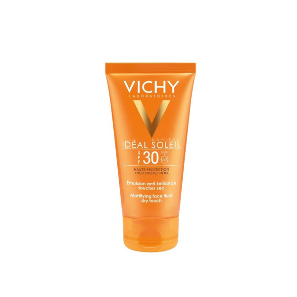  Vichy - Capital Soleil Emulsione Anti-lucidità - Crema Ad Effetto Asciutto Spf 30 Crema Solare 50 Ml Unisex 