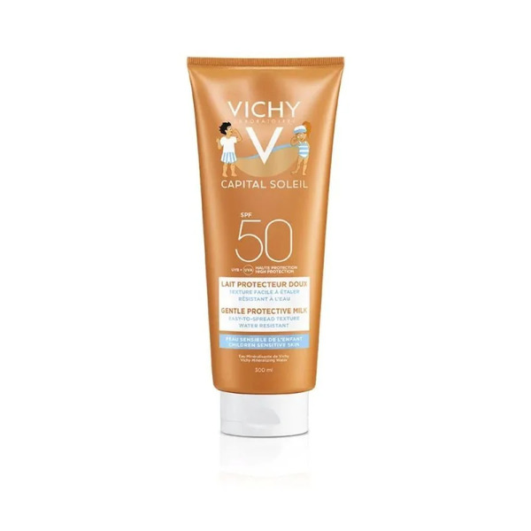  Vichy - Capital Soleil Latte - Latte Solare Delicato Protezione Per Bambini Spf 50 Creme Solari 300 Ml Unisex 