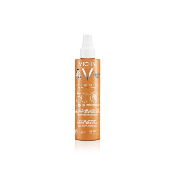  Vichy - Capital Soleil Spray Solare Dolce Bambini Spf 50+ Protezione Elevata Creme Solari 200 Ml Unisex 