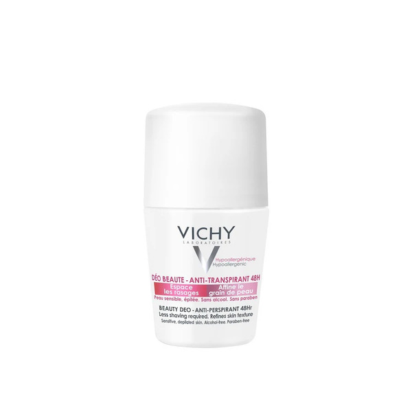  Vichy - Deodorante Anti-traspirante - Roll-on Per Pelle Sensibile O Depilata Deodoranti 50 Ml Unisex 