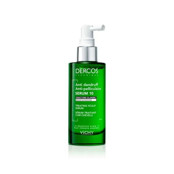  Vichy - Dercos Dt Serum 10 Anti-forfora, Il Siero Che Agisce Su 10 Problematiche Del Cuoio Capelluto Legate Alla Forfora Olio E Siero 90 Ml Unisex 