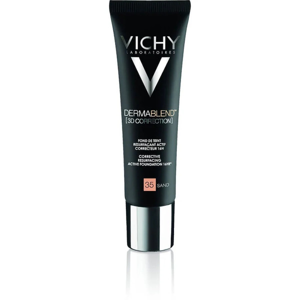  Vichy - Dermablend 3d Fondotinta Coprente Per Pelle Grassa Con Imperfezioni 30 Ml Marrone Chiaro Unisex 
