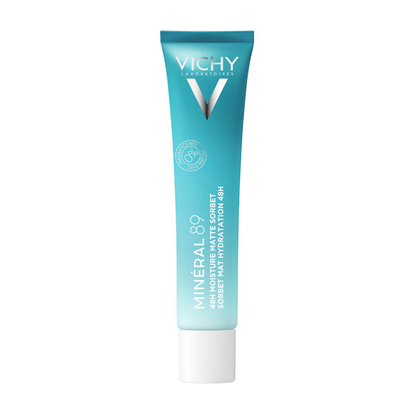  Vichy - Idratazione Minéral 89 Gel Sorbetto Idratante 48h Effetto Mat Per Pelli Miste E Grasse Crema Viso 40 Ml Unisex 