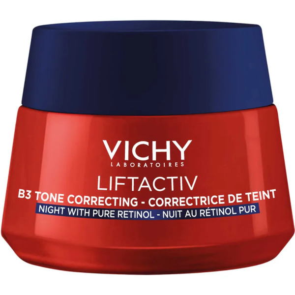  Vichy - Liftactiv B3 Crema Notte Con Retinolo Puro Corregge Macchie, Rughe E Illumina La Pelle Crema Notte 50 Ml Unisex 