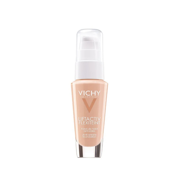  Vichy - Liftactiv Flexiteint Fondotinta Effetto Lifting Protezione Spf20 30 Ml Marrone Chiaro Unisex 