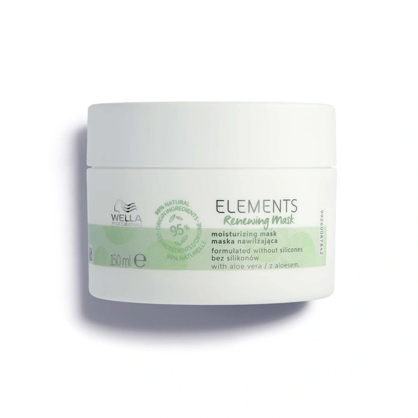  Wella Professionals - Elements Renewing Mask - Maschera Per Capelli Rigenerante Maschere 150 Ml Unisex 