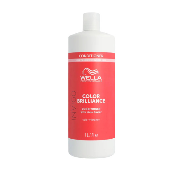  Wella Professionals - Invigo Color Brilliance Conditioner Per Capelli Normali-fini Balsamo 1000 Ml Unisex 