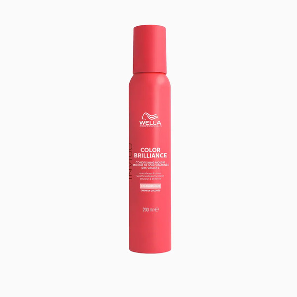  Wella Professionals - Invigo Color Brilliance Invigo Brilliance Mousse Balsamo Senza Risciacquo 200 Ml Unisex 