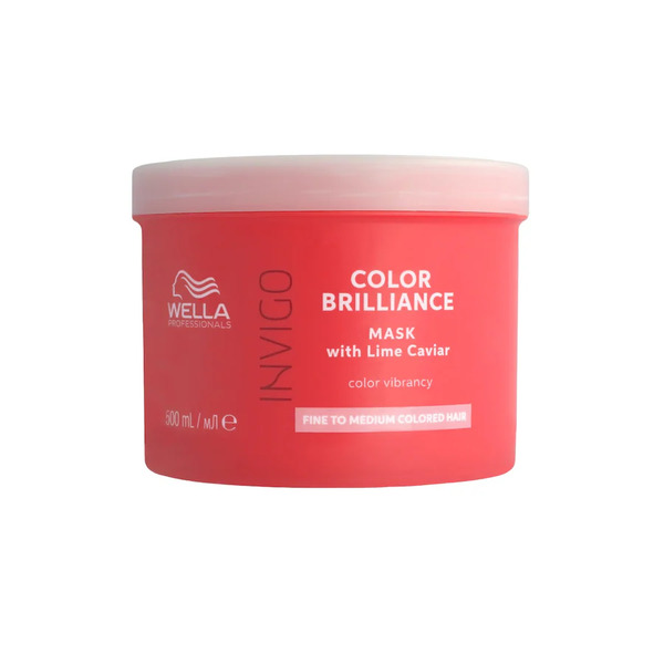  Wella Professionals - Invigo Color Brilliance Maschera Per Capelli Per Capelli Normali-fini Maschere 500 Ml Unisex 