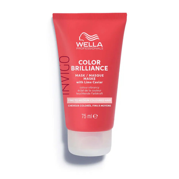  Wella Professionals - Invigo Color Brilliance Maschera Per Capelli Per Capelli Normali-fini Maschere 75 Ml Unisex 