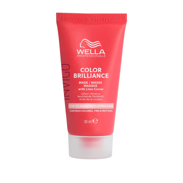  Wella Professionals - Invigo Color Brilliance Maschera Per Capelli Per Capelli Normali-fini Maschere 30 Ml Unisex 