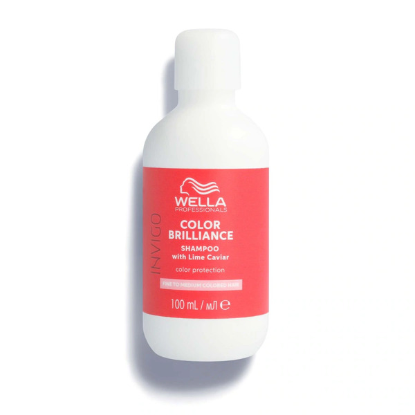  Wella Professionals - Invigo Color Brilliance Shampoo Per Capelli Per Capelli Normali-fini 100 Ml Unisex 