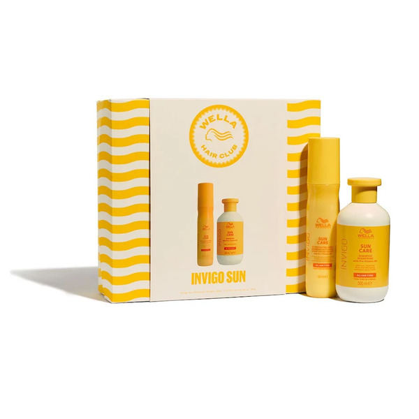  Wella Professionals - Invigo Sun Cofanetto - Shampoo E Spray Protezione Uv Kit Protezione Solare 1 Pieces Unisex 