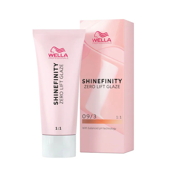  Wella Professionals - Shinefinity Zero Lift Glaze With Balanced Ph Technology Riflessante 60 Ml Bianco Unisex 