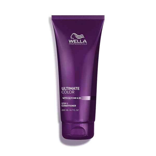  Wella Professionals - Ultimate Color Conditioner Idratante E Antiporosità Per Capelli Colorati Balsamo 200 Ml Female 