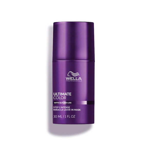  Wella Professionals - Ultimate Color Maschera Leave-in Idratante E Anti-rottura Per Capelli Colorati Maschere 30 Ml Female 