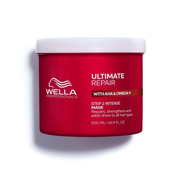  Wella Professionals - Ultimate Repair Mask - Maschera Per Capelli Per Capelli Danneggiati Maschere 500 Ml Unisex 