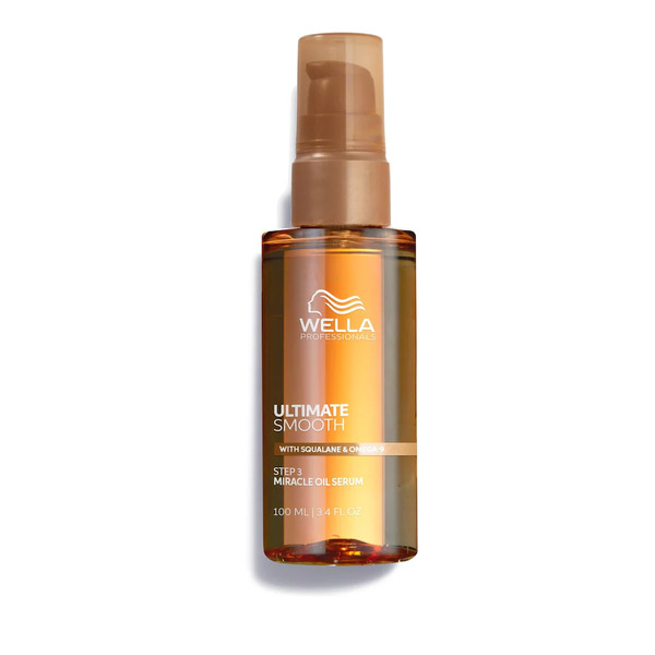  Wella Professionals - Ultimate Smooth Miracle Oil Serum - Olio Per Capelli Crespi Olio E Siero 100 Ml Unisex 