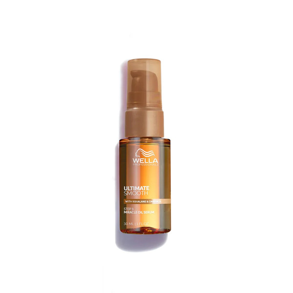  Wella Professionals - Ultimate Smooth Miracle Oil Serum - Olio Per Capelli Crespi Olio E Siero 30 Ml Unisex 