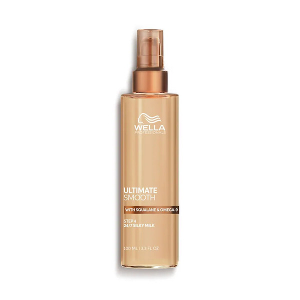  Wella Professionals - Ultimate Smooth - Silky Milk - Siero Per Capelli24/7 Balsamo Senza Risciacquo 100 Ml Unisex 