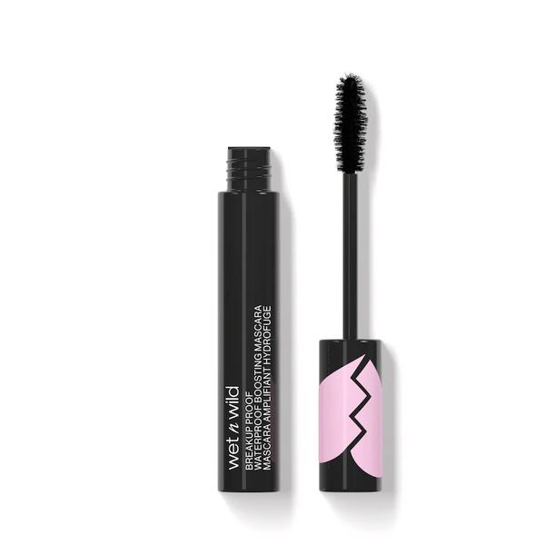  Wet N Wild - Megalast Breakup Proof Waterproof Boosting Mascara - Ultra Black Mascara 8 Ml Nero Unisex 