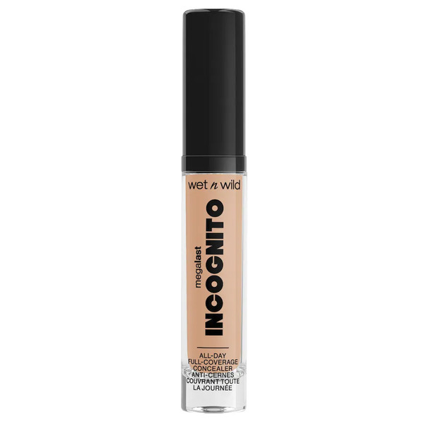  Wet N Wild - Megalast Incognito All-day Full Coverage Concealer Color Corrector 6 Ml Marrone Chiaro Unisex 