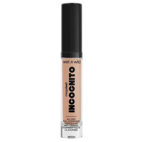  Wet N Wild - Megalast Incognito All-day Full Coverage Concealer Color Corrector 6 Ml Marrone Chiaro Unisex 