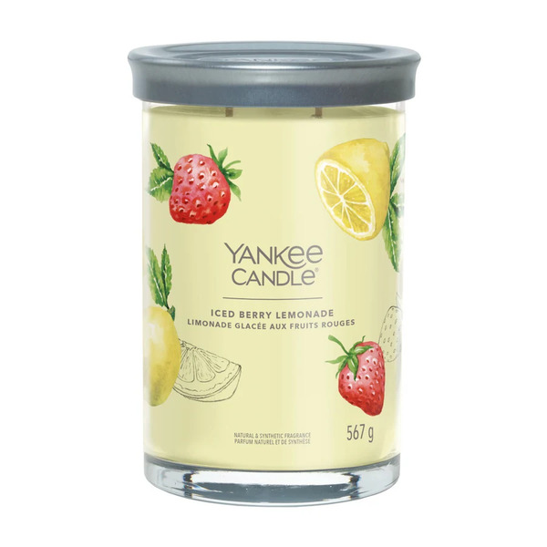  Yankee Candle - Iced Berry Lemonade Candele 567 G Unisex 