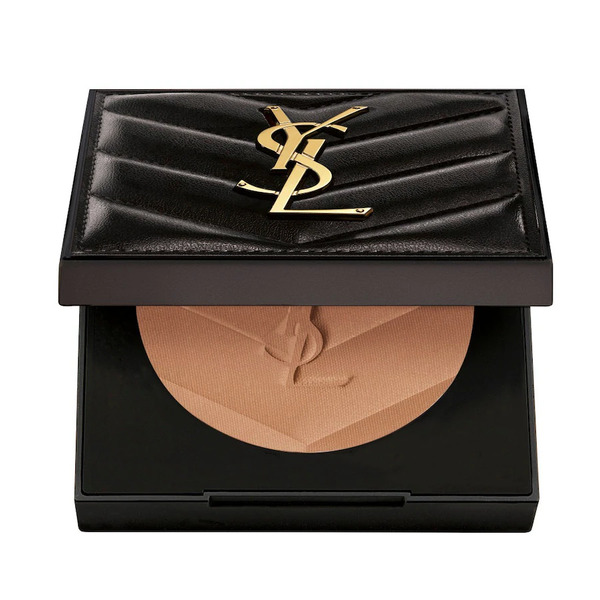  Yves Saint Laurent - All Hours Hyper Finish Powder - Cipra Opaca Multiuso Cipria 7.5 G Marrone Chiaro Unisex 