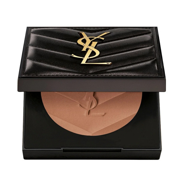  Yves Saint Laurent - All Hours Hyper Finish Powder - Cipra Opaca Multiuso Cipria 7.5 G Marrone Chiaro Unisex 