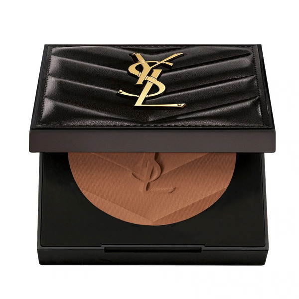  Yves Saint Laurent - All Hours Hyper Finish Powder - Cipra Opaca Multiuso Cipria 7.5 G Marrone Unisex 