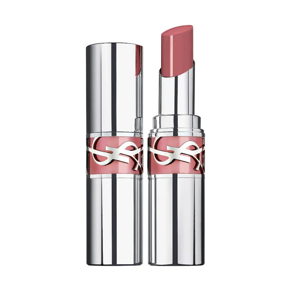  Yves Saint Laurent - Loveshine Rossetto Lucido Effetto Bagnato Rossetti 3.2 G Oro Rosa Unisex 