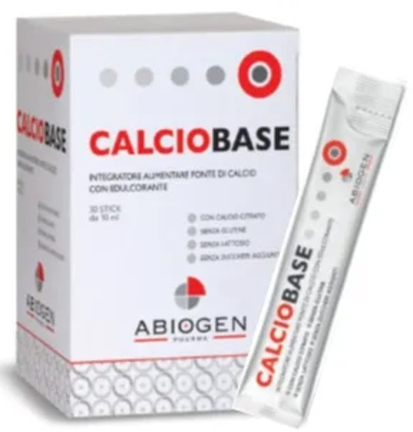  Calciobase Integratore Di Calcio 30 Stick 