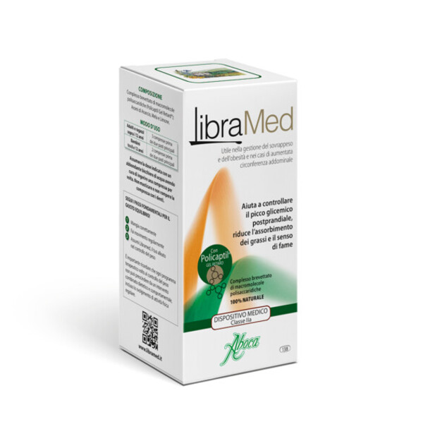  Aboca Libramed Per Controllo Del Peso 138 Compresse 