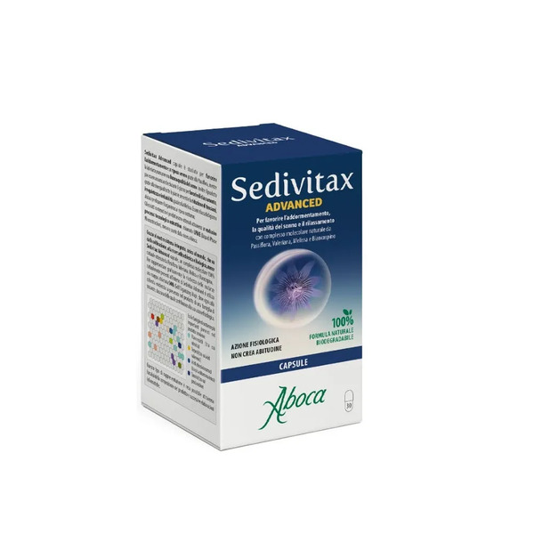  Sedivitax Advanced 30 Capsule 