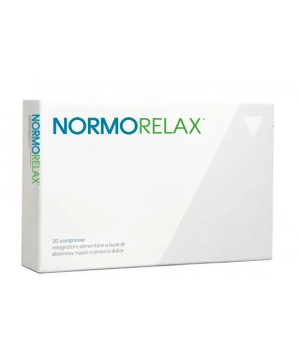  Normorelax Integratore  20 Compresse Rivestite 