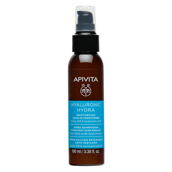  Apivita Hydration Leave In Conditioner Trattamento Idratante Per Capelli Con Acido Ialuronico 100 Ml 