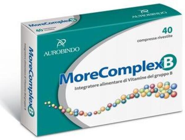  Morecomplex B Integratore Vitamina B 40 Compresse 