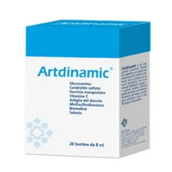  Art Dinamic Integratore 20 Bustine 8 Ml 